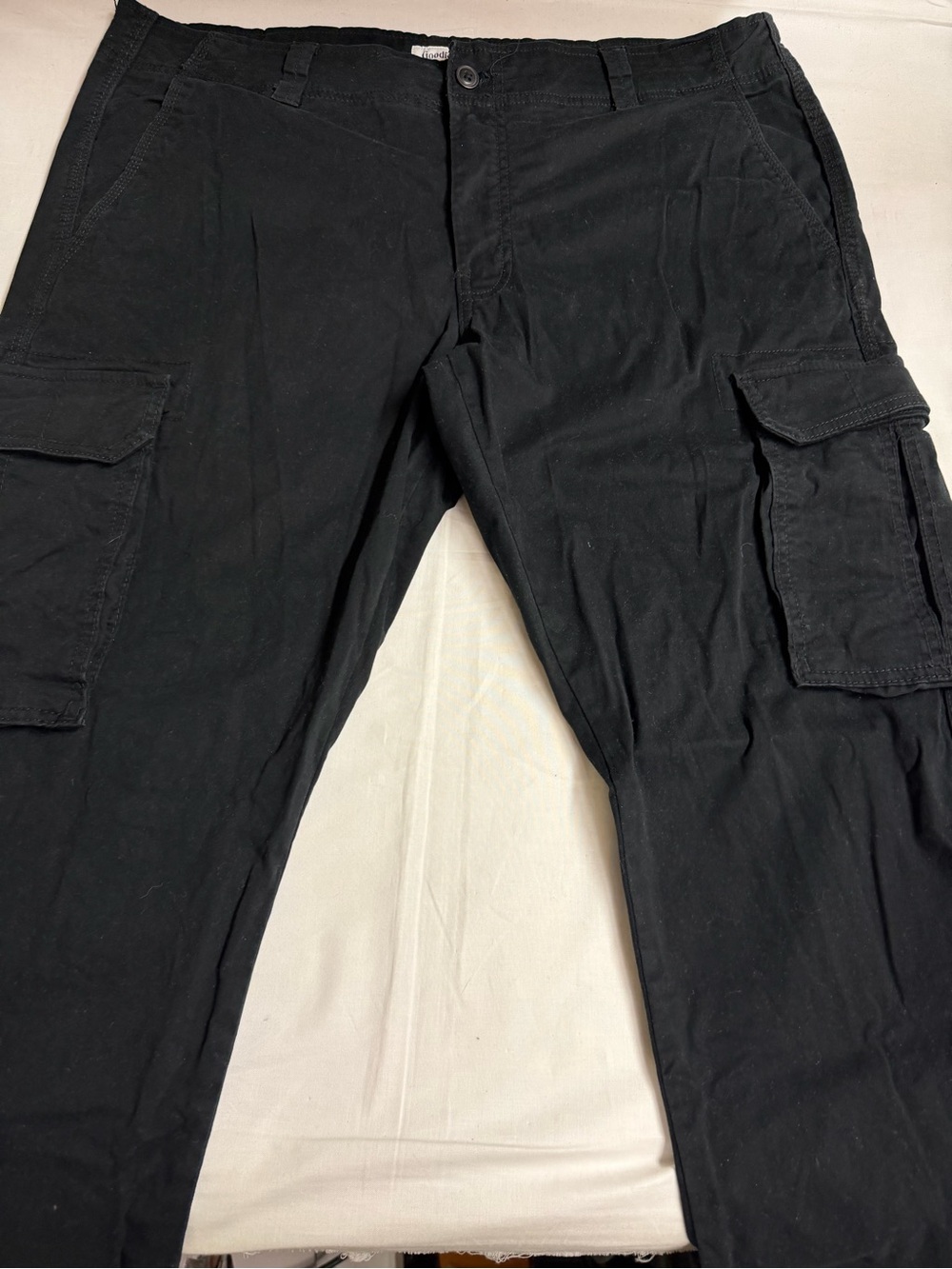 Goodfellow & Co Black Cargo Pants with Utility Pockets